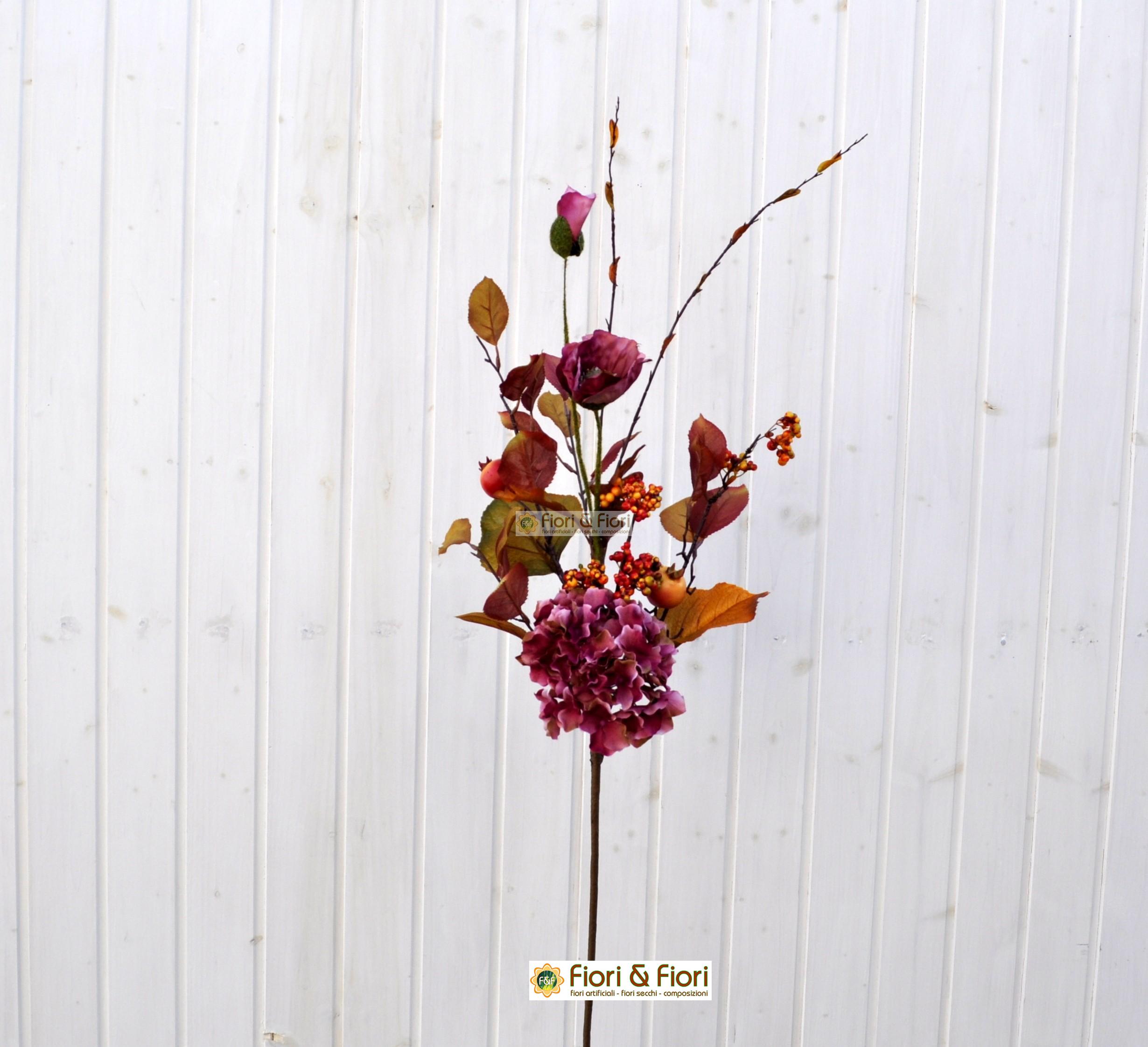 Bouquet fiori artificiali margot