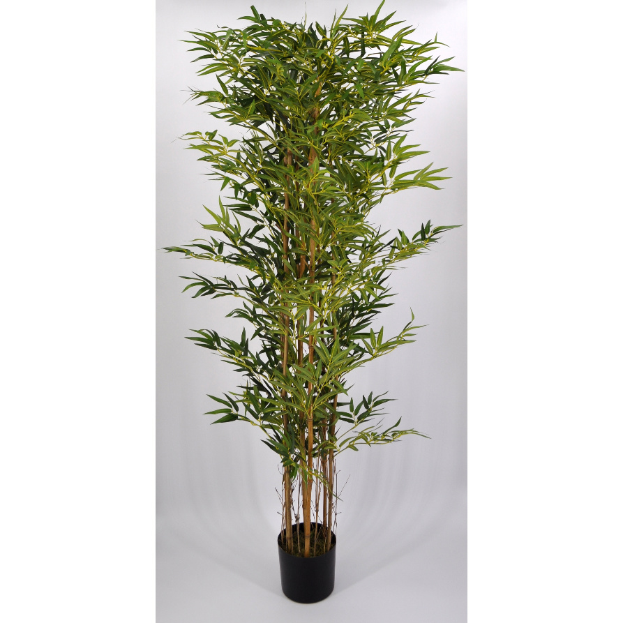 Pianta artificiale di bamboo con vaso 180 cm - Best Pet&House
