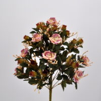 Bouquet di fiori finti autunnali di ottima qualità per decorazioni floreali